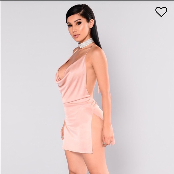 peekaboo dress fashion nova